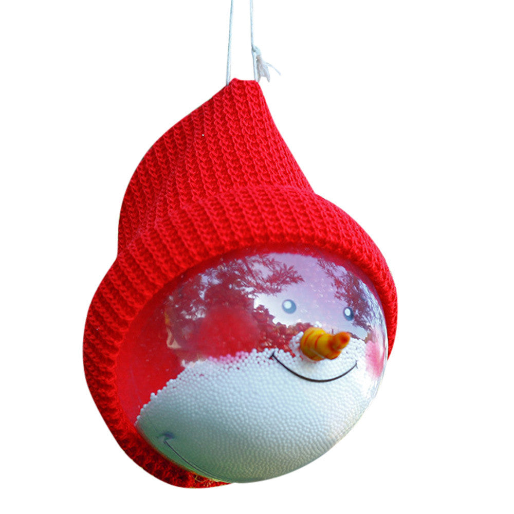 Transparent Ball With Cap
