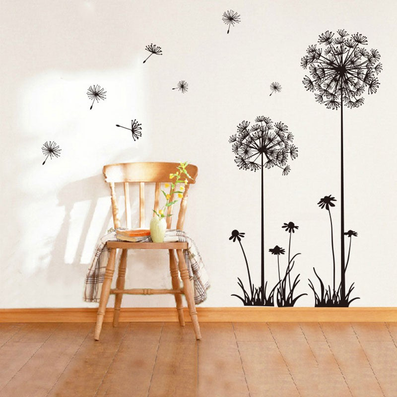 Art Vinyl Flowers
