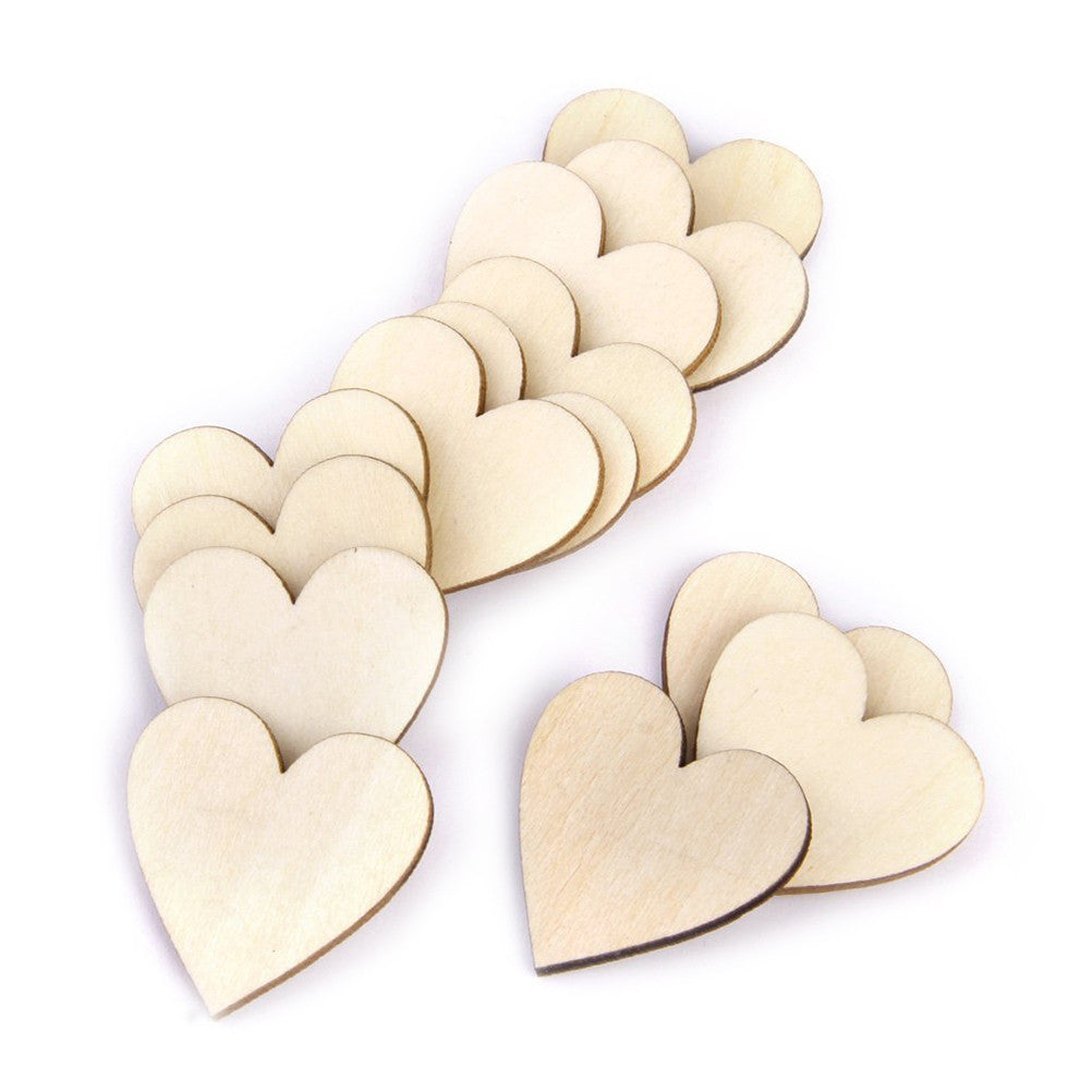 Wooden Love Heart