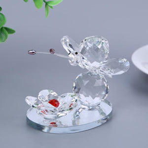 Crystal Flower Butterfly