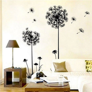 Art Vinyl Flowers