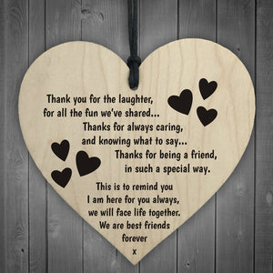 Wooden Hanging Gift